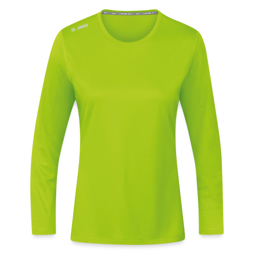 J70 - Techline LongSleeve Backbeat (w) - Neongrün
