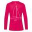 J70 - Techline LongSleeve Backbeat (w) - dunkles Pink