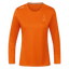 J70 - Techline LongSleeve Frontmark (w) - Neonorange