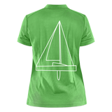 R-Boot - CrewPolo Backbeat (w) - Grün