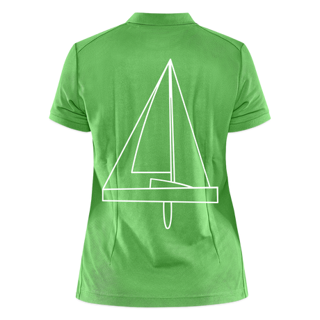 R-Boot - CrewPolo Backbeat (w) - Grün