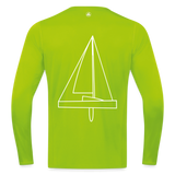R-Boot - Techline LongSleeve Backbeat (m) - Neongrün
