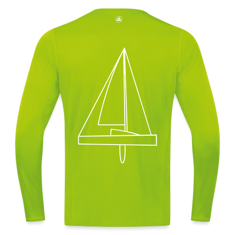 R-Boot - Techline LongSleeve Backbeat (m) - Neongrün