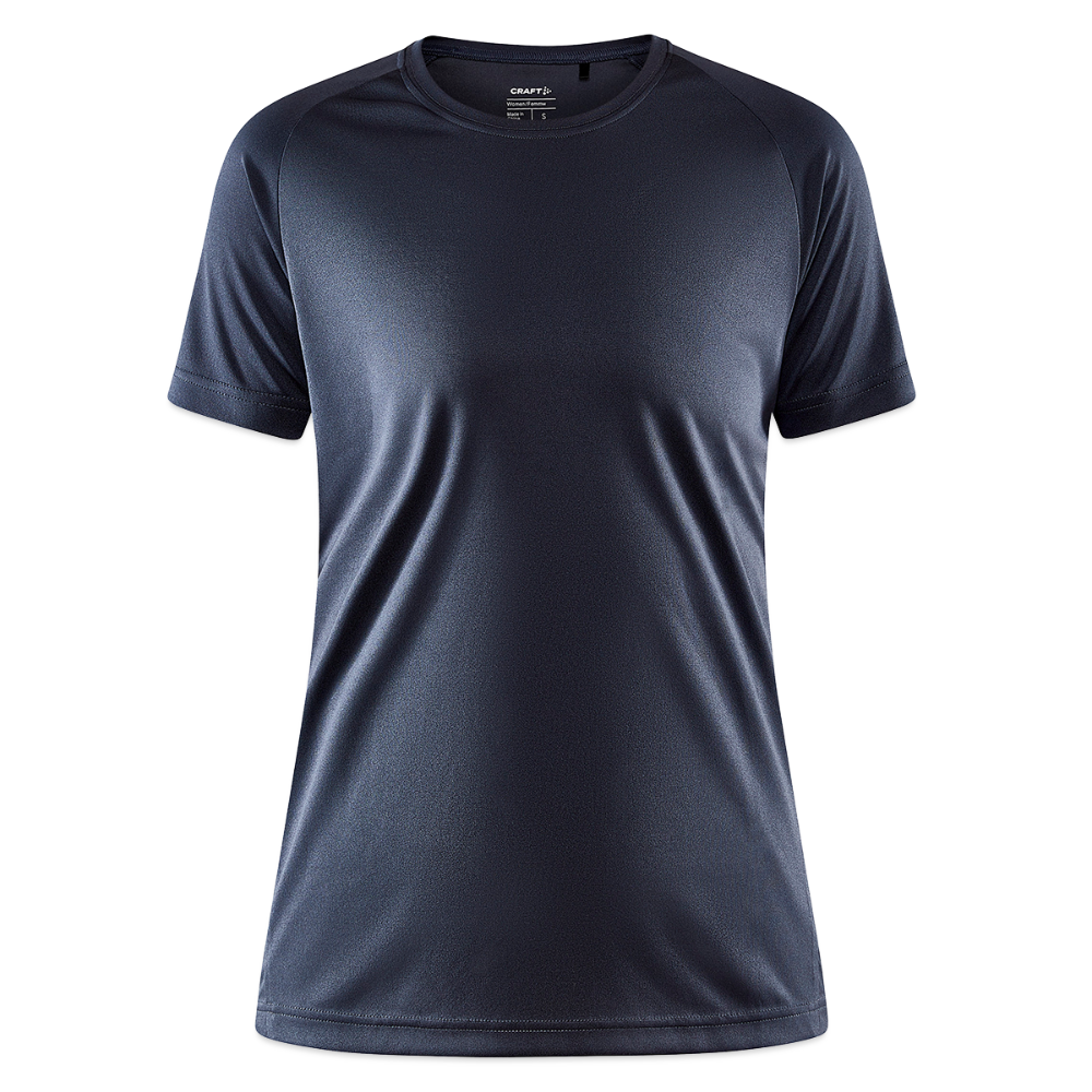 J70 - Techline Tee Backbeat (w) - Asphalt