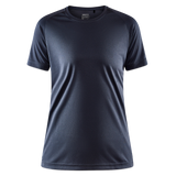 J70 - Techline Tee Backbeat (w) - Asphalt
