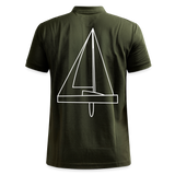 R-Boot - CrewPolo Backbeat (m) - Khaki Grün