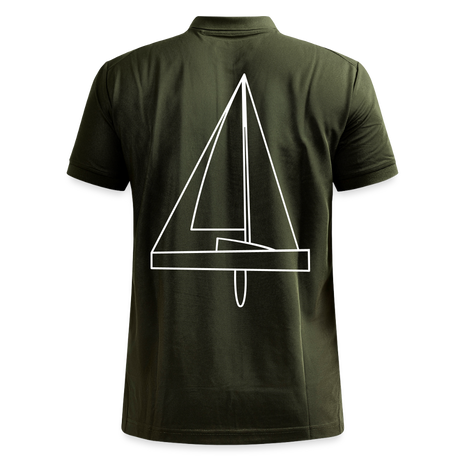 R-Boot - CrewPolo Backbeat (m) - Khaki Grün