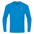 R-Boot - Techline LongSleeve Frontmark (m) - Saphirblau