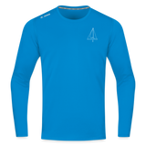 R-Boot - Techline LongSleeve Frontmark (m) - Saphirblau
