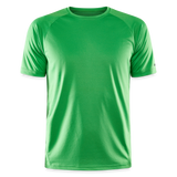 J70 - Techline Tee Backbeat (m) - Grün