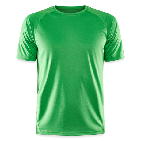 J70 - Techline Tee Backbeat (m) - Grün