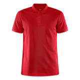 R-Boot - CrewPolo Backbeat (m) - Rot