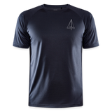 R-Boot - Techline Tee Frontmark (m) - Asphalt