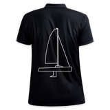 J70 - CrewPolo Backbeat (m) - Schwarz