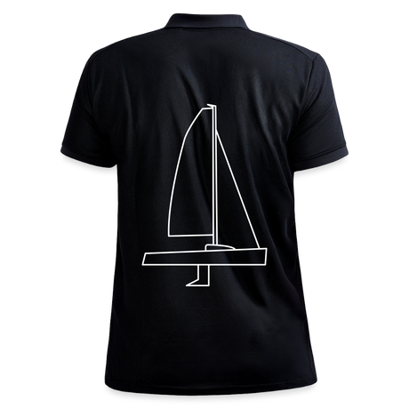 J70 - CrewPolo Backbeat (m) - Schwarz