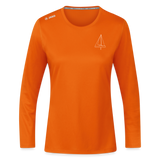 R-Boot - Techline LongSleeve Frontmark (w) - Neonorange