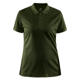 J70 - CrewPolo Backbeat (w) - Moosgrün