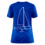 J70 - Techline Tee Backbeat (w) - Royalblau