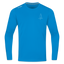 J70 - Techline LongSleeve Frontmark (m) - Saphirblau