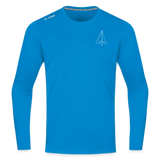 R-Boot - Techline LongSleeve Frontmark (m) - Saphirblau