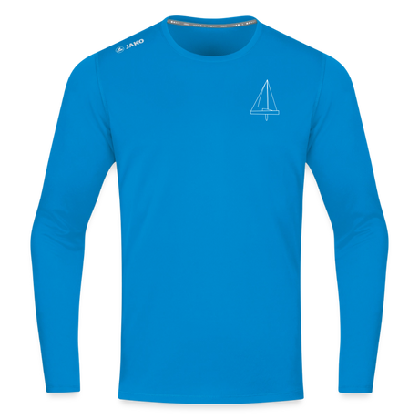 R-Boot - Techline LongSleeve Frontmark (m) - Saphirblau