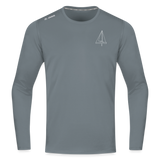 R-Boot - Techline LongSleeve Frontmark (m) - Grau