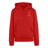 R-Boot - Deckhood Frontmark (w) - Rot