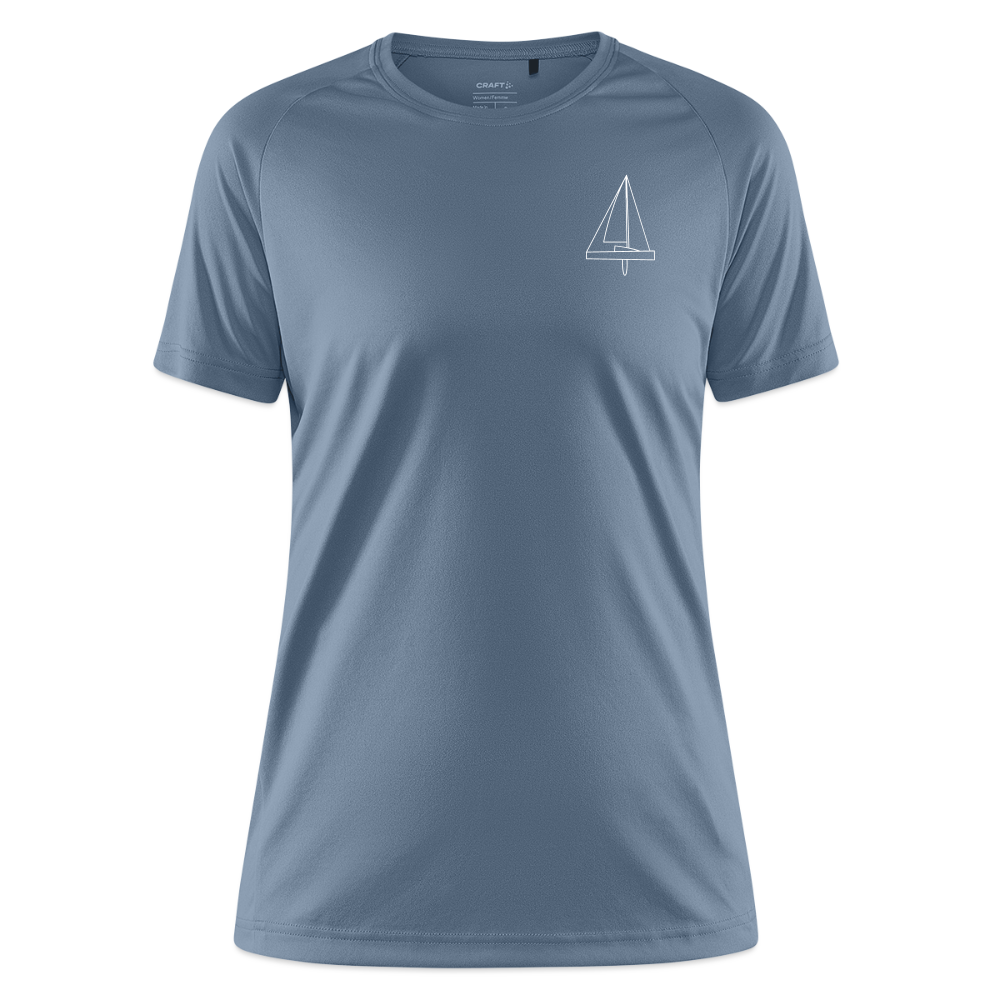 R-Boot - Techline Tee Frontmark (w) - real