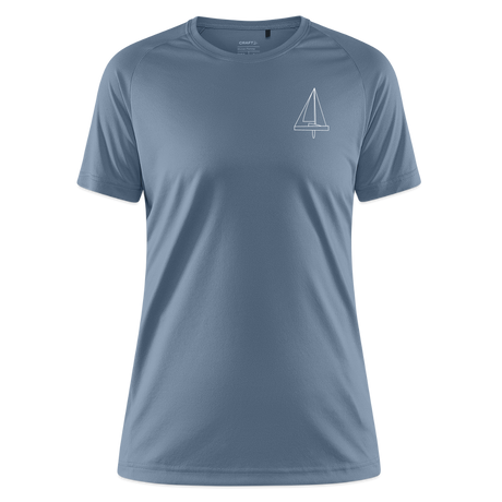 R-Boot - Techline Tee Frontmark (w) - real