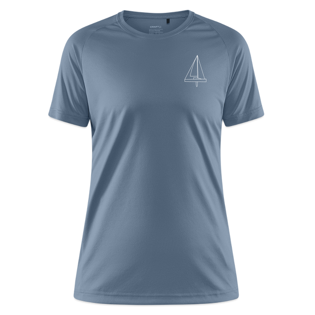 R-Boot - Techline Tee Frontmark (w) - real