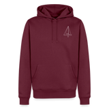 R-Boot - Deckhood Frontmark (m) - Burgunderrot