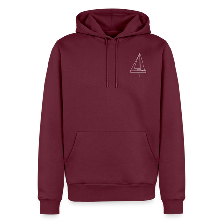 R-Boot - Deckhood Frontmark (m) - Burgunderrot