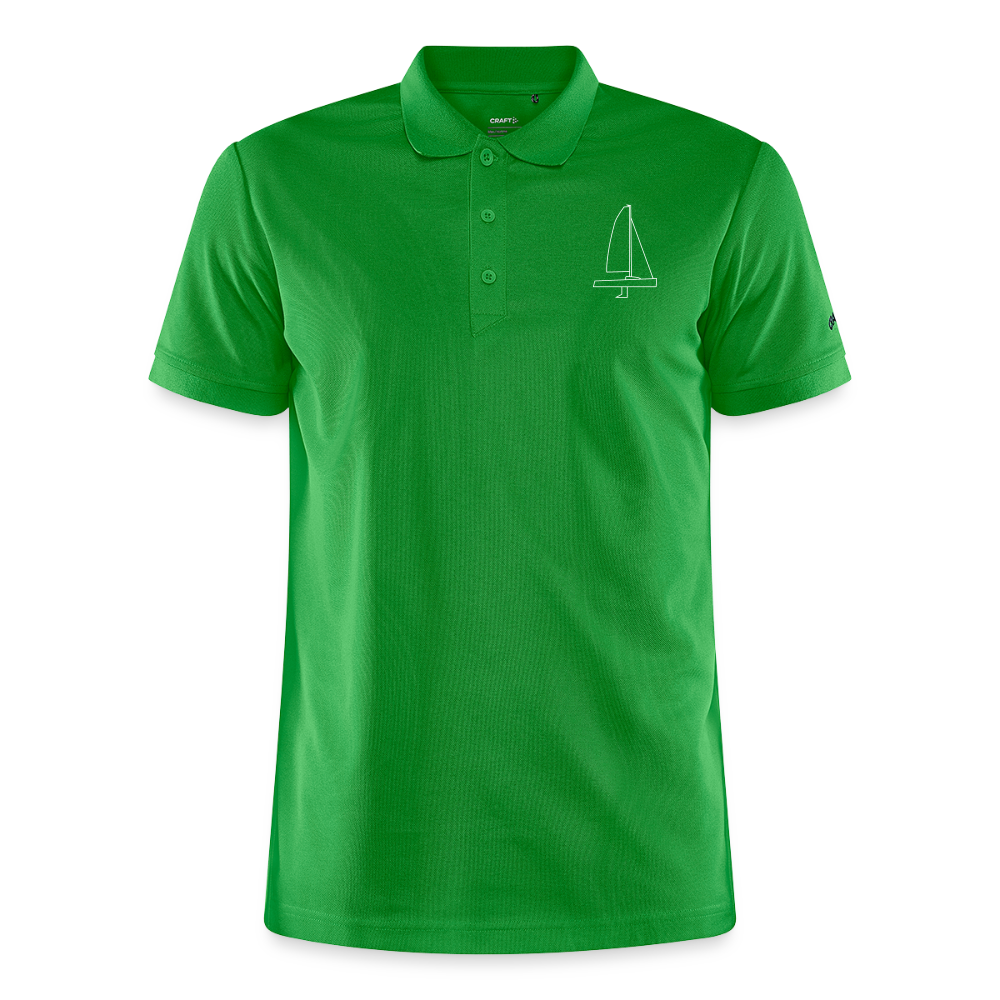 J70 - CrewPolo Frontmark (m) - Grün