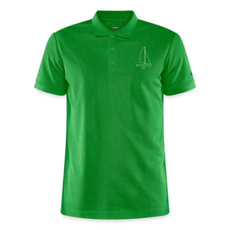 J70 - CrewPolo Frontmark (m) - Grün