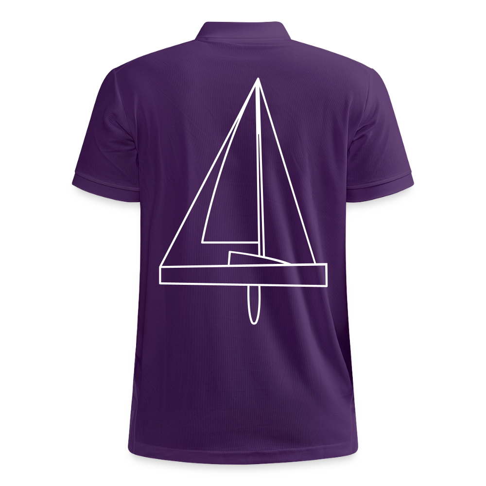 R-Boot - CrewPolo Backbeat (m) - Lila