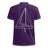 R-Boot - CrewPolo Backbeat (m) - Lila