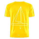 R-Boot - Techline Tee Backbeat (m) - Gelb