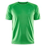 J70 - Techline Tee Frontmark (m) - Grün