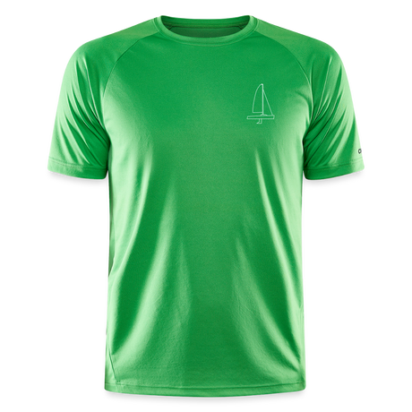 J70 - Techline Tee Frontmark (m) - Grün