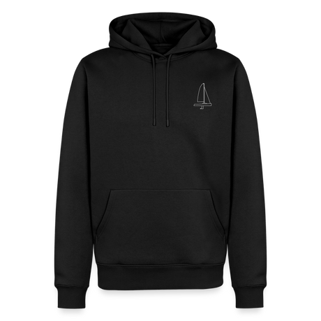 J70 - Deckhood Frontmark (m) - Schwarz