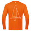 J70 - Techline LongSleeve Backbeat (m) - Neonorange