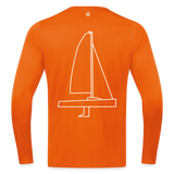 J70 - Techline LongSleeve Backbeat (m) - Neonorange