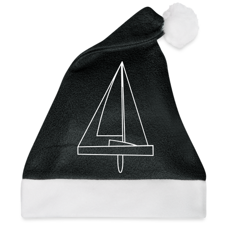 R-Boot - Captain Santa Hat - Schwarz/Weiß