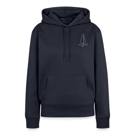 J70 - Deckhood Frontmark (w) - Navy