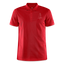 J70 - CrewPolo Frontmark (m) - Rot
