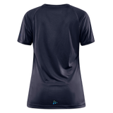 J70 - Techline Tee Frontmark (w) - Asphalt