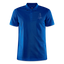 J70 - CrewPolo Frontmark (m) - Royalblau