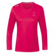 R-Boot - Techline LongSleeve Frontmark (w) - dunkles Pink