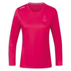 R-Boot - Techline LongSleeve Frontmark (w) - dunkles Pink