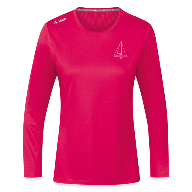 R-Boot - Techline LongSleeve Frontmark (w) - dunkles Pink